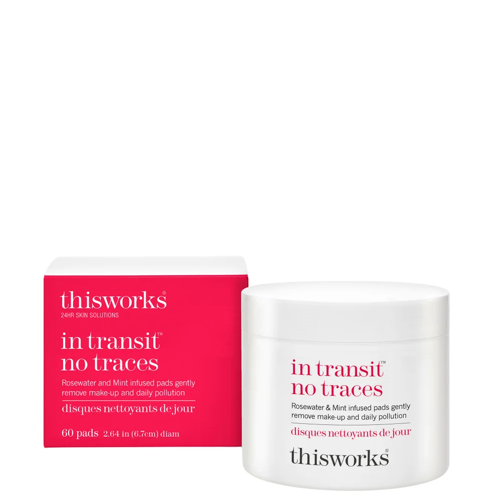 This Works in Transit No Traces (60 pads) Image 1