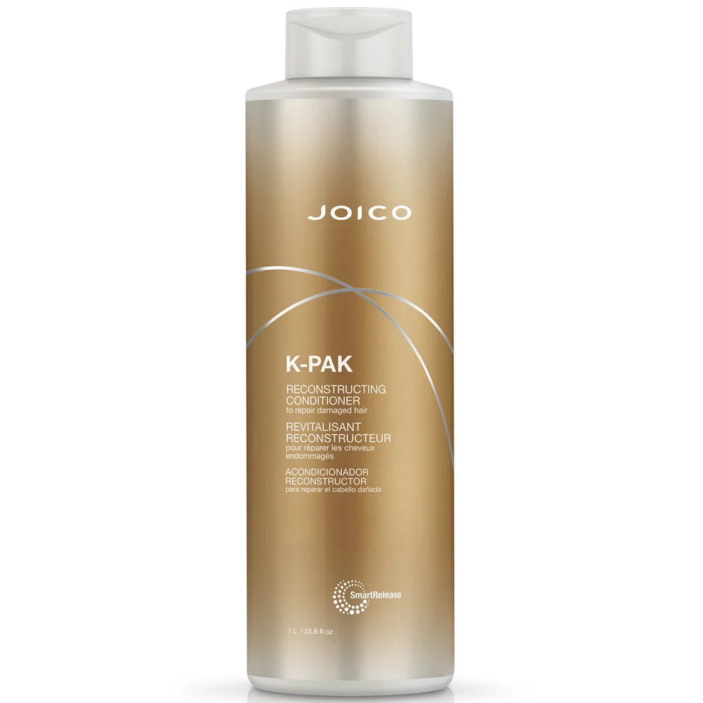 Joico K-Pak Reconstructing Conditioner 1000ml (Worth £93.20) Image 1