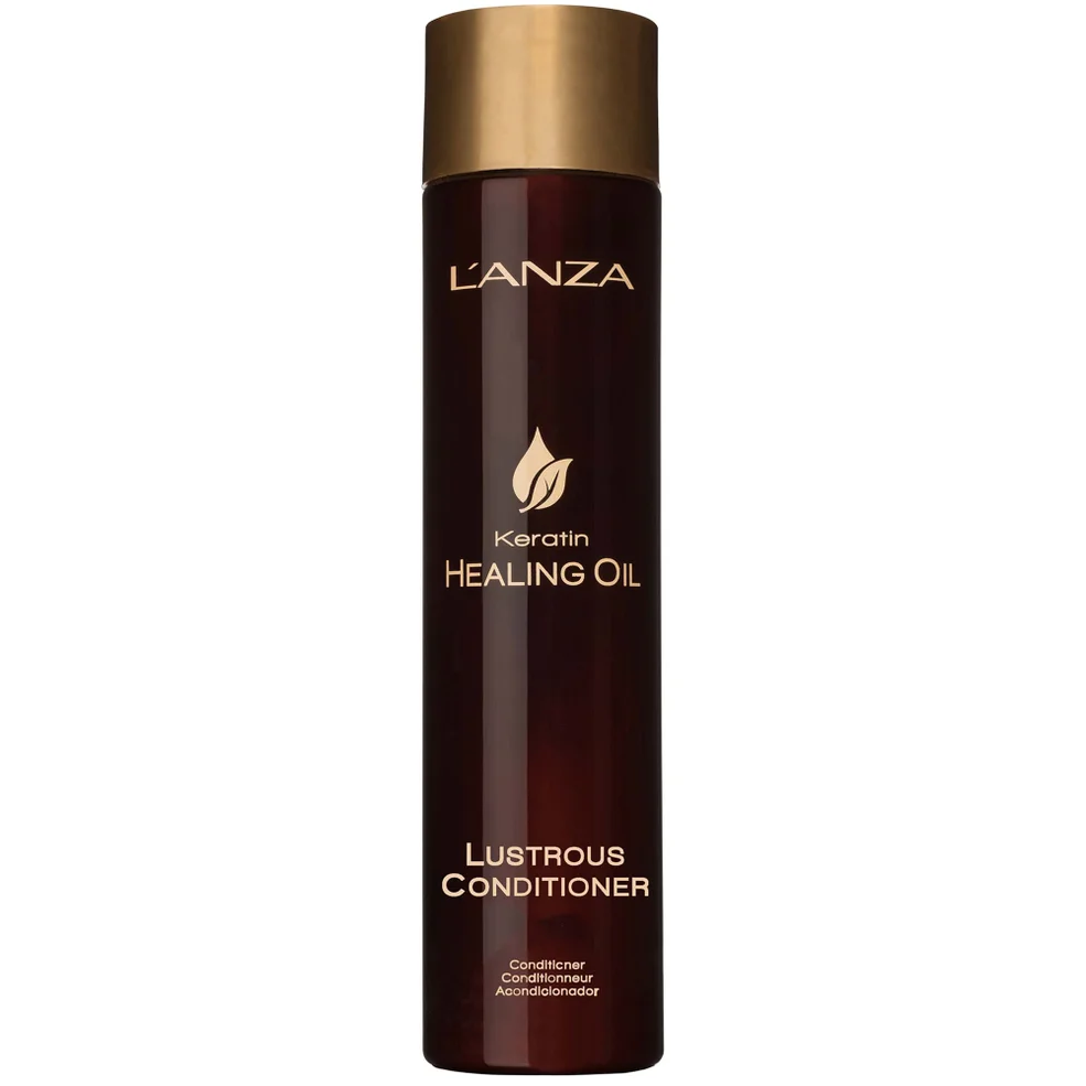 L'Anza Keratin Healing Oil Silken Conditioner (250ml) Image 1
