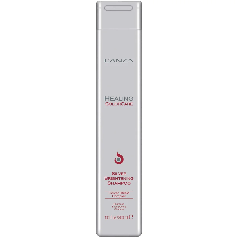 L'Anza Healing Colourcare Silver Brightening Shampoo (300ml) Image 1
