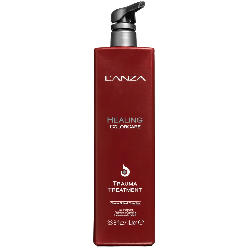 L'Anza Healing Colourcare Trauma Treatment 1000ml (Worth £166.00) Image 1