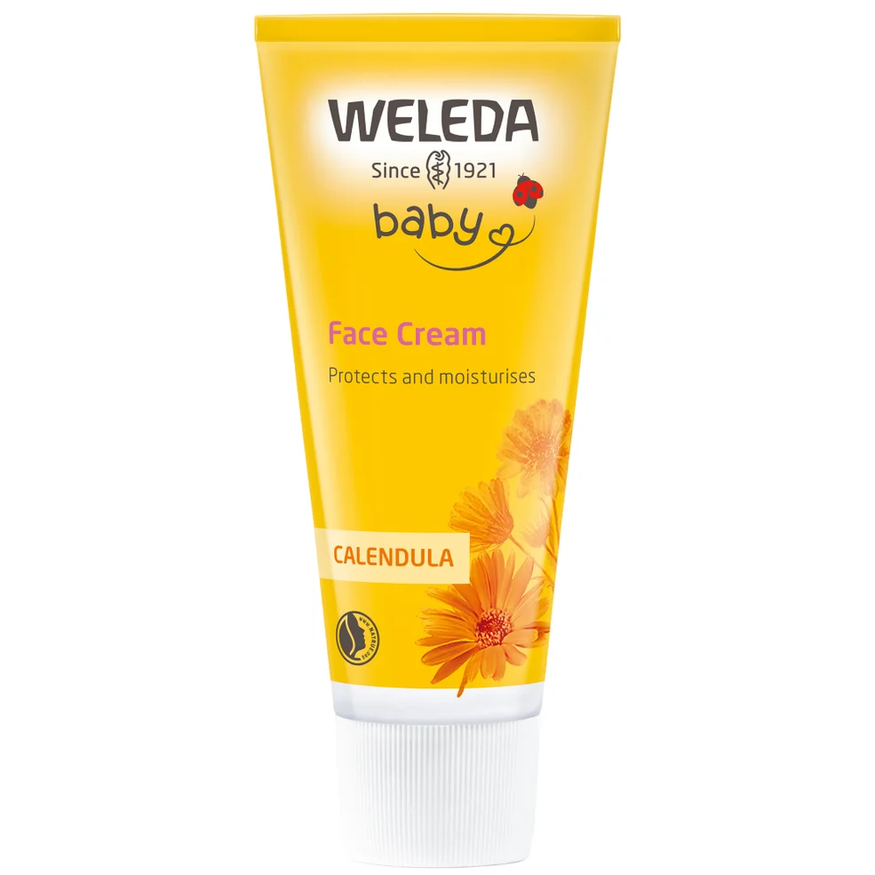 Weleda Baby Calendula Facial Cream 50ml Image 1