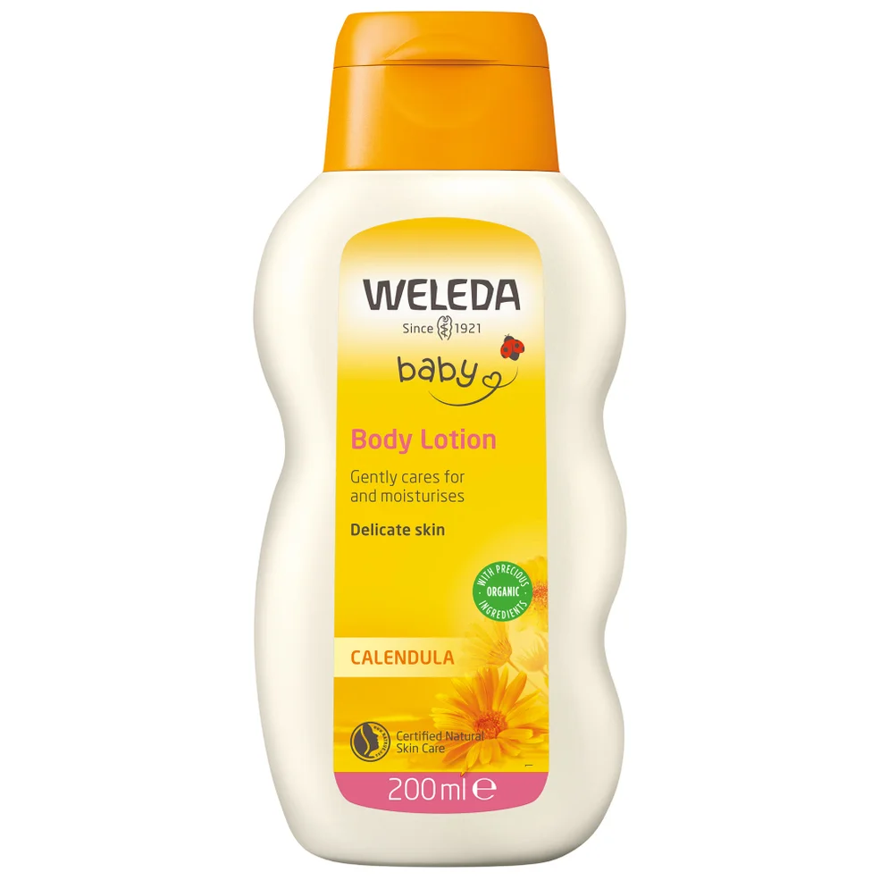 Weleda Baby Calendula Body Lotion 200ml Image 1