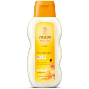 Weleda Baby Calendula Oil 200ml - undefined undefined