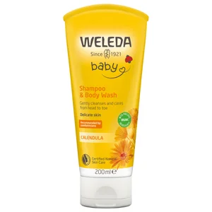 Weleda Calendula Shampoo & Body Wash 200ml - undefined undefined