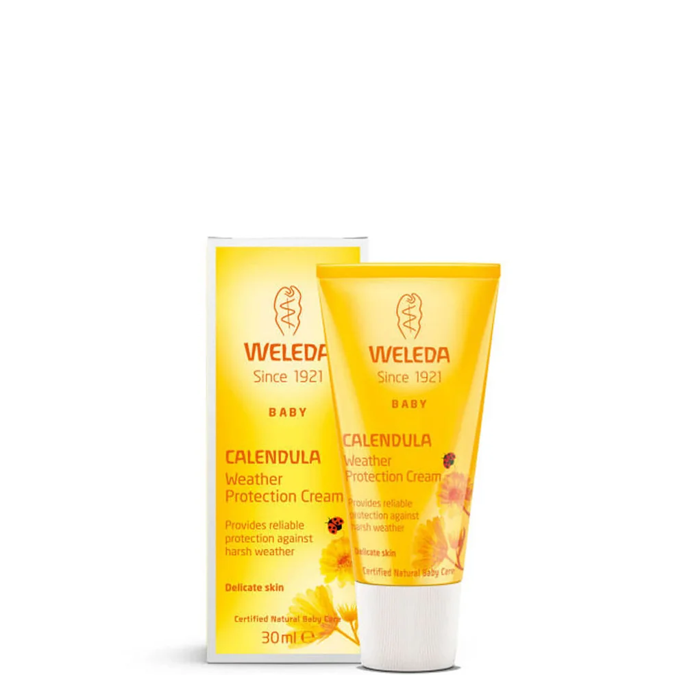 Weleda Calendula Skin Protection Balm 30ml Image 1
