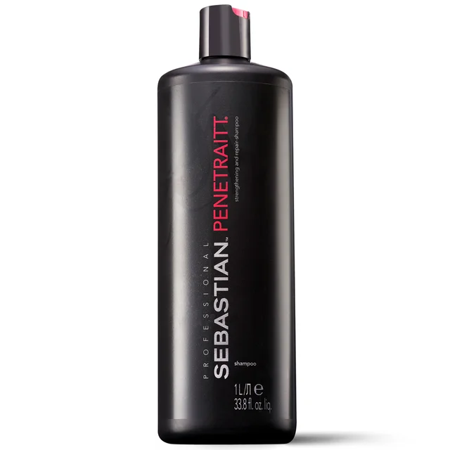 Sebastian Professional Penetraitt Shampoo for Damaged Hair 1000ml