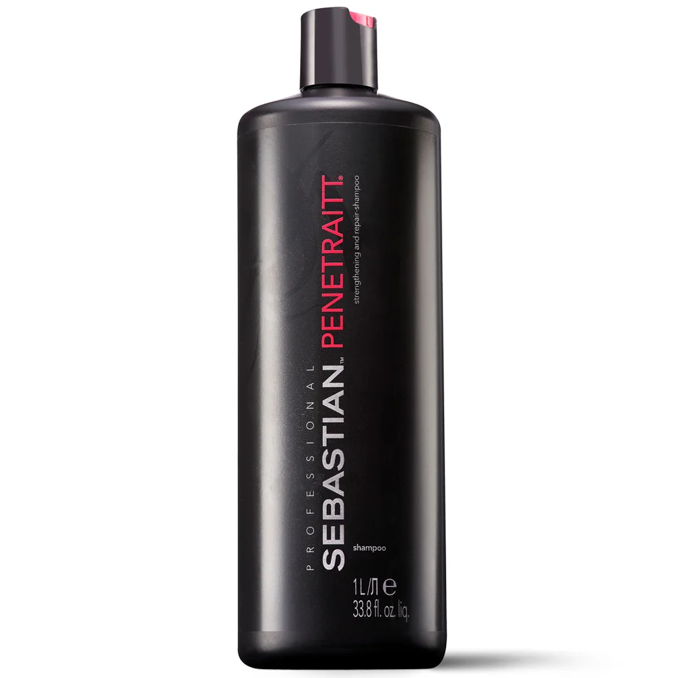 Sebastian Professional Penetraitt Shampoo for Damaged Hair 1000ml Image 1