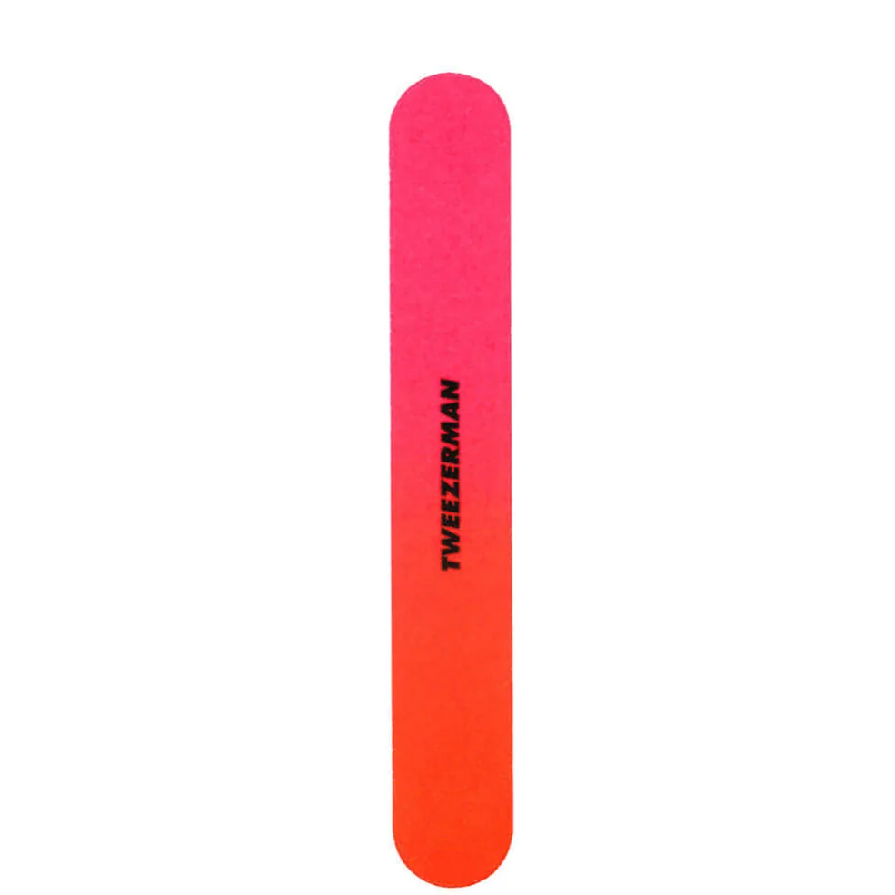 Tweezerman Neon Filemates (3 Nail Files and Case) Image 1