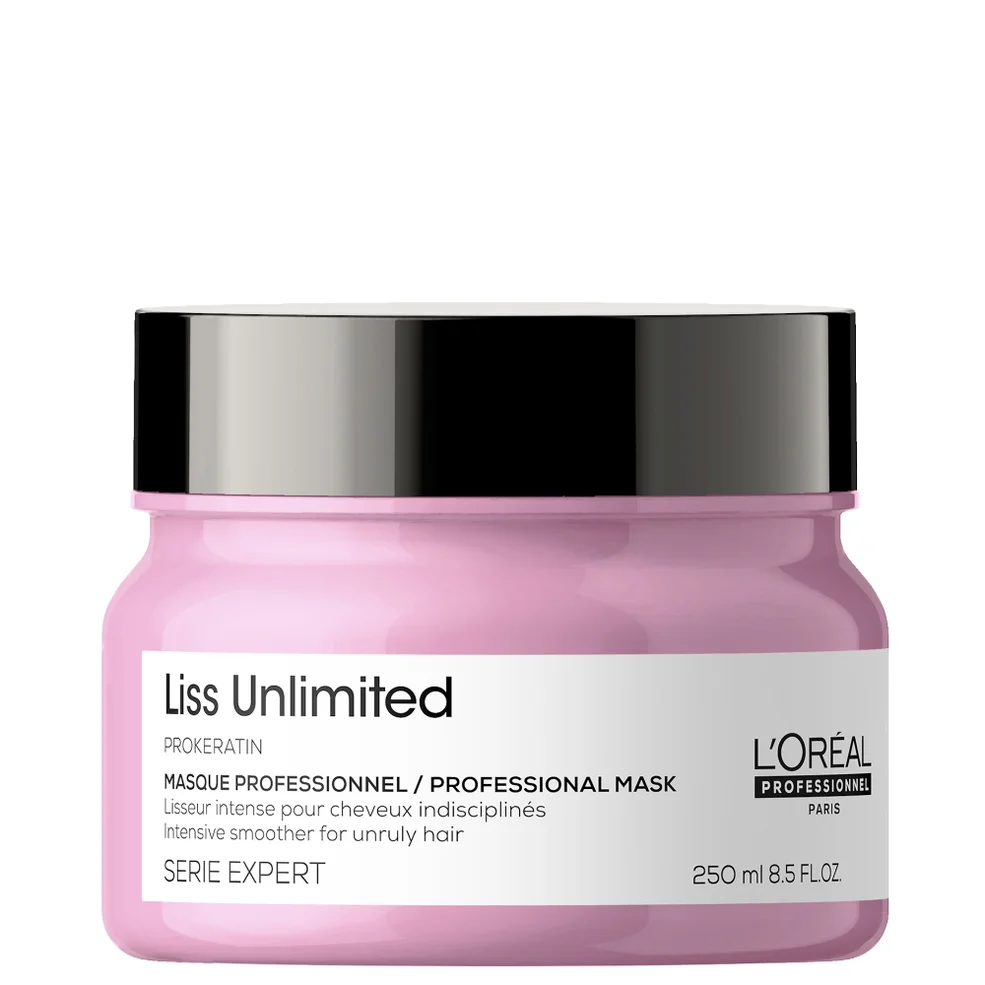 L'Oreal Professionnel Serie Expert Liss Unlimited Masque (250ml) Image 1