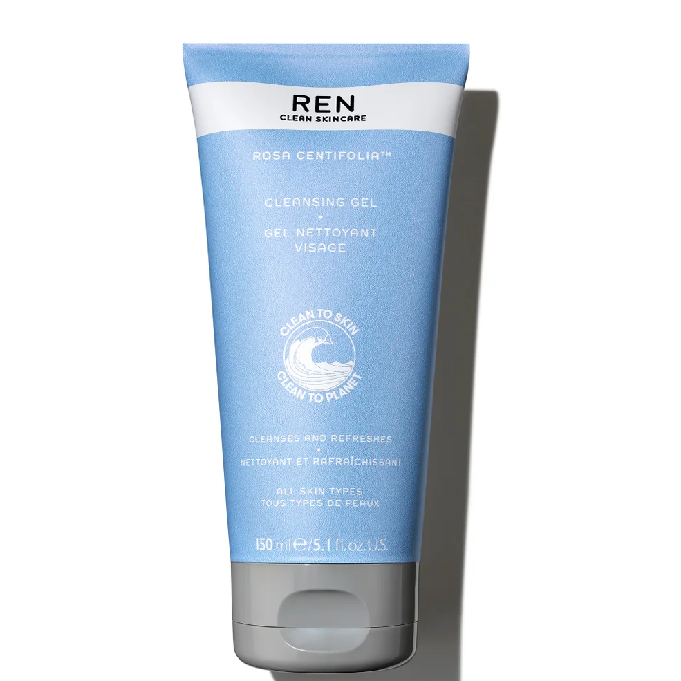 REN Clean Skincare Rosa Centifolia Cleansing Gel 150ml Image 1