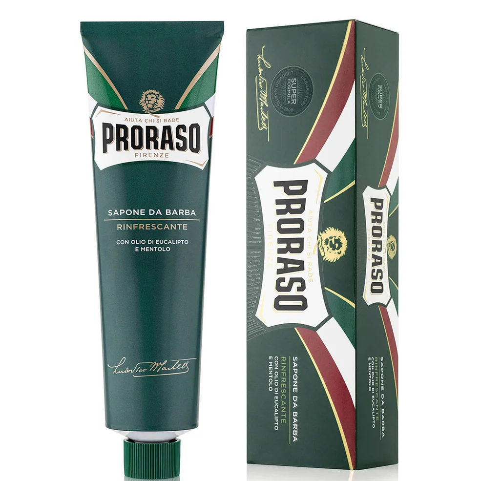 Proraso Refreshing Shaving Cream Tube 150ml Image 1