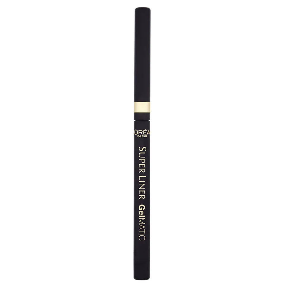 L'Oréal Paris Superliner Gelmatic Ultra Black 01 Image 1
