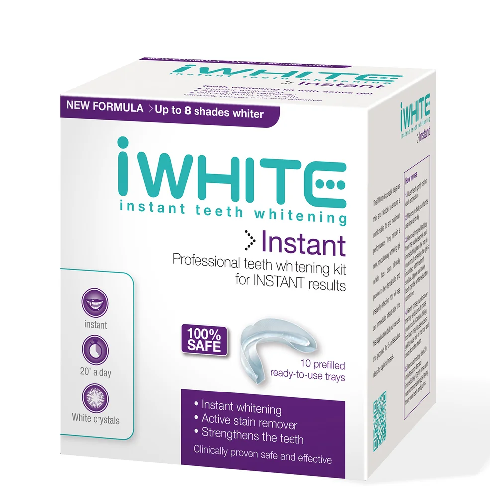 iWhite Instant Professional Teeth Whitening Kit (10 Trays) Image 1