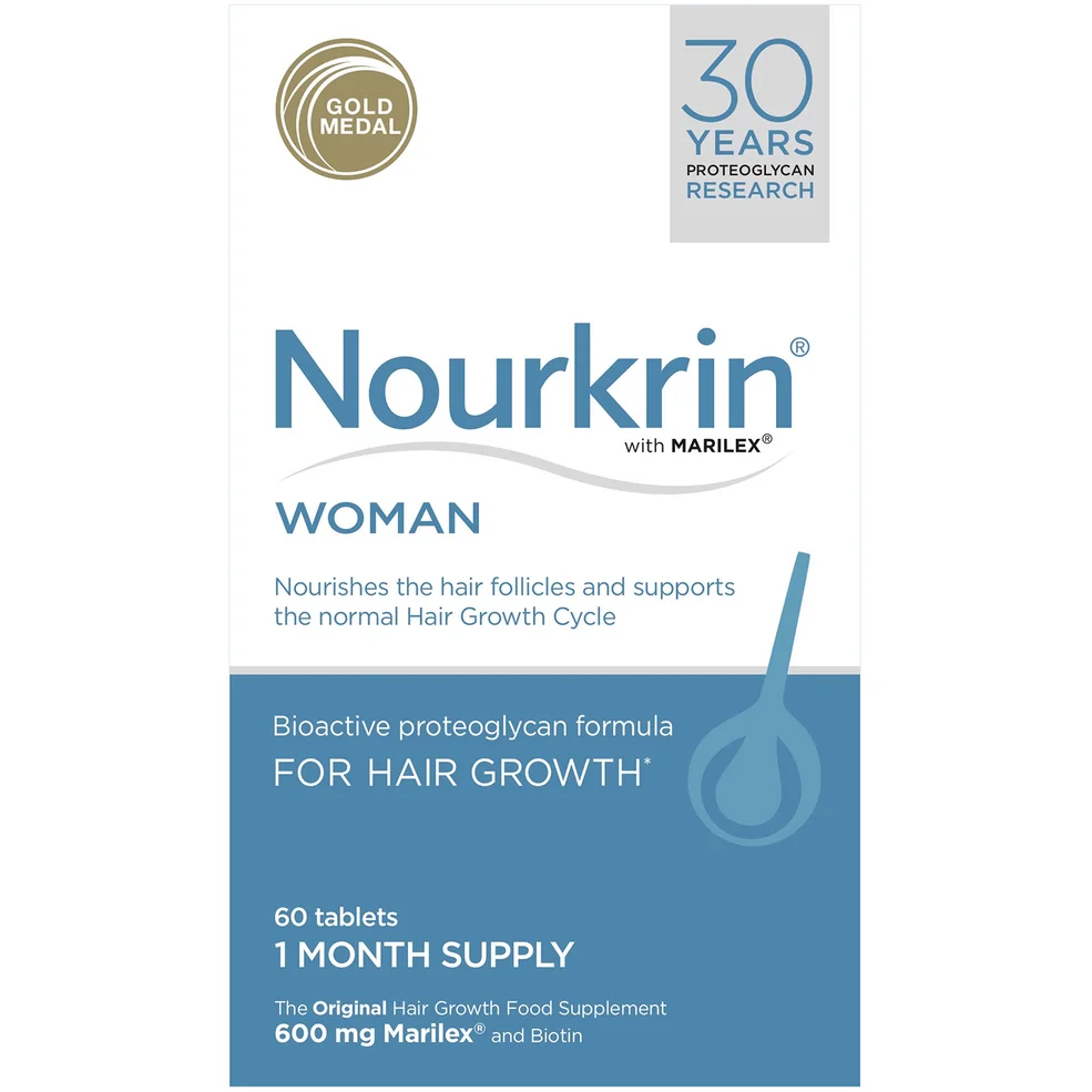 Nourkrin Woman (60 Tablets) Image 1