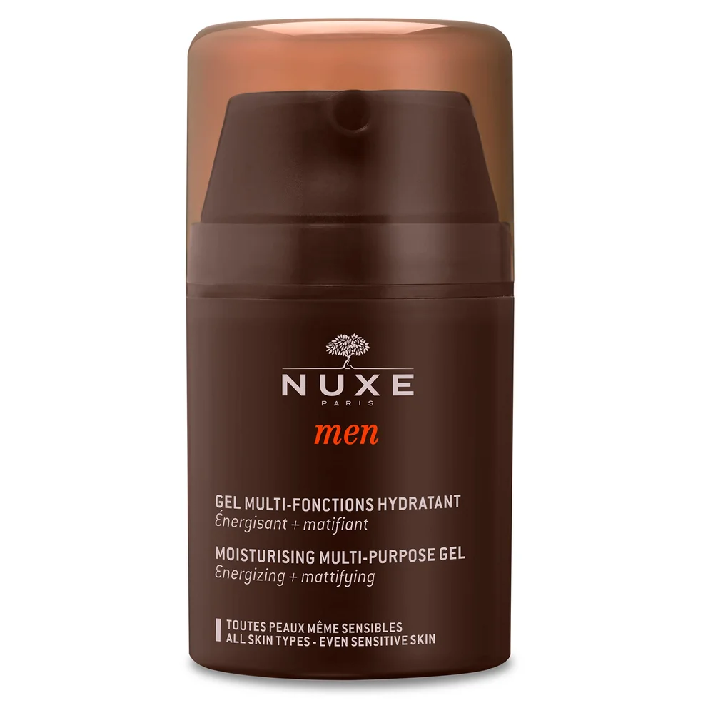 NUXE Men Moisturising Multi-Purpose Gel 50ml Image 1