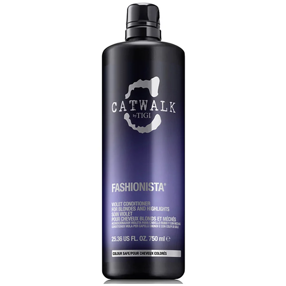 TIGI Catwalk Fashionista Violet Conditioner (750ml) Image 1