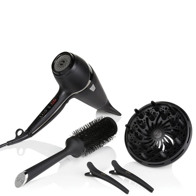 ghd Air Kit (ghd Diffuser and Size 3 Ceramic Brush)