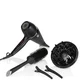 ghd Air Kit (ghd Diffuser and Size 3 Ceramic Brush)