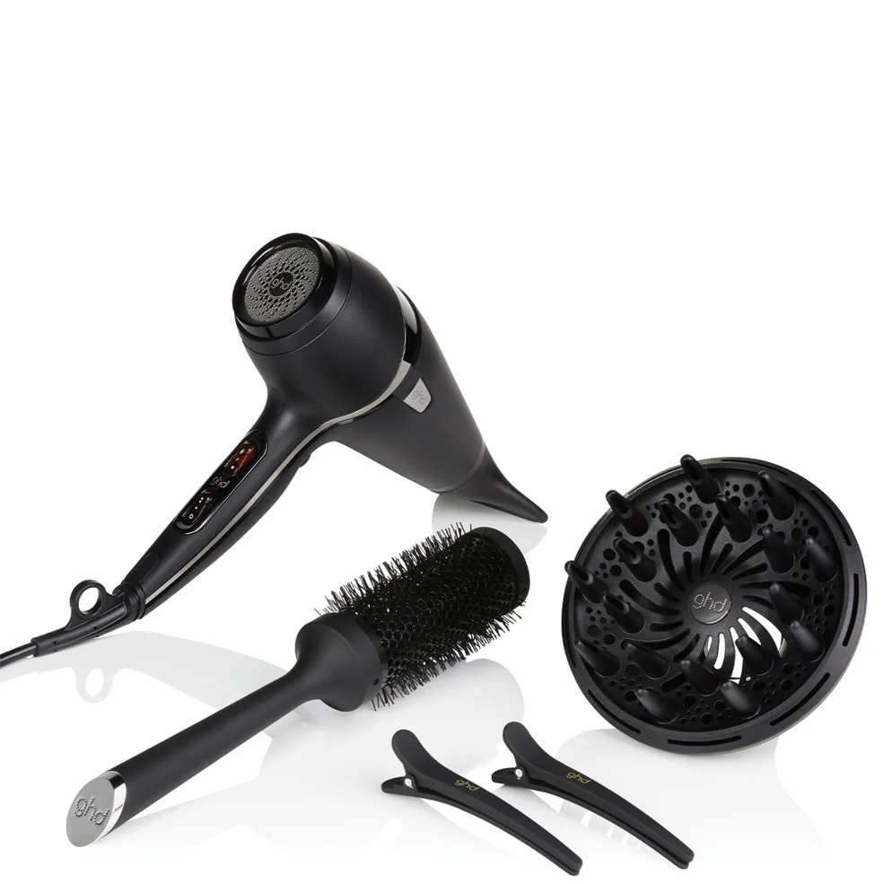 ghd Air Kit (ghd Diffuser and Size 3 Ceramic Brush) Image 1