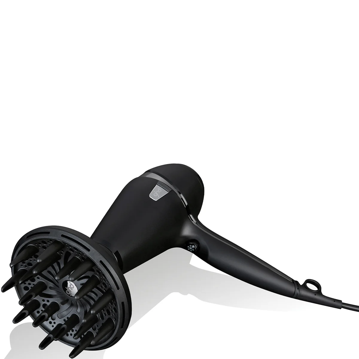 ghd Air Kit (ghd Diffuser and Size Ceramic Brush) LOOKFANTASTIC