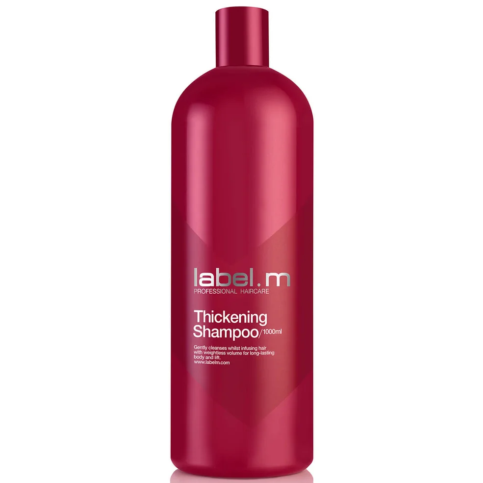 label.m Thickening Shampoo 1000ml (Worth £41.00) Image 1