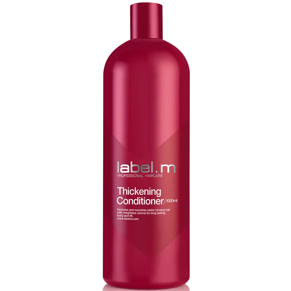 label.m Thickening Conditioner 1000ml (Worth £51.00) Image 1