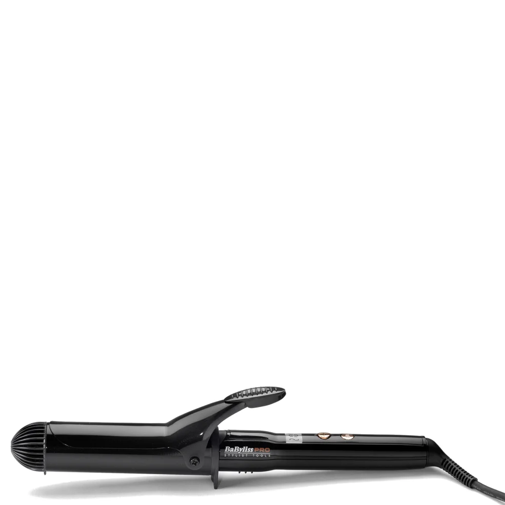 BaByliss PRO Titanium Expression Curling Tong (38mm) Image 1