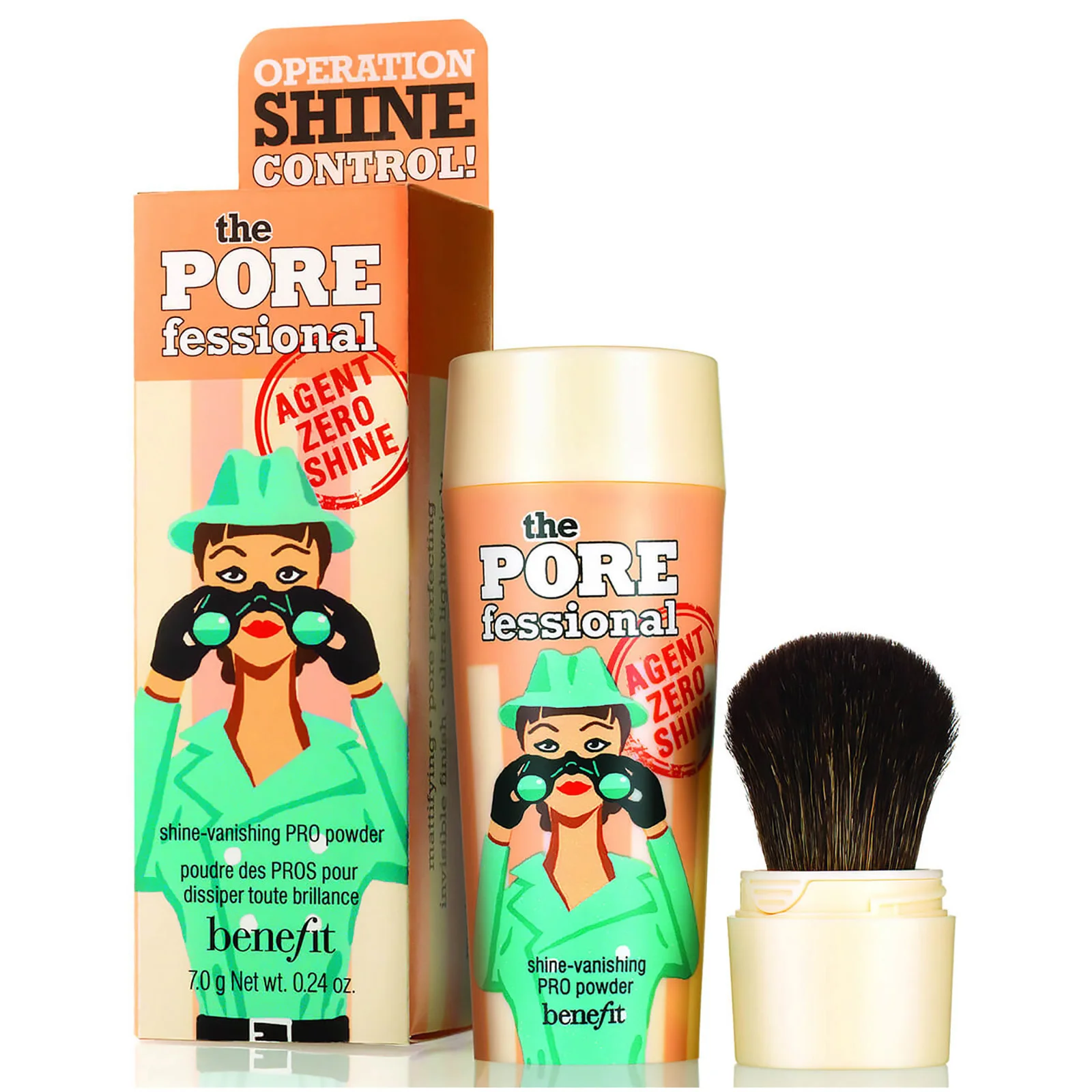 the POREfessional: agent zero shine