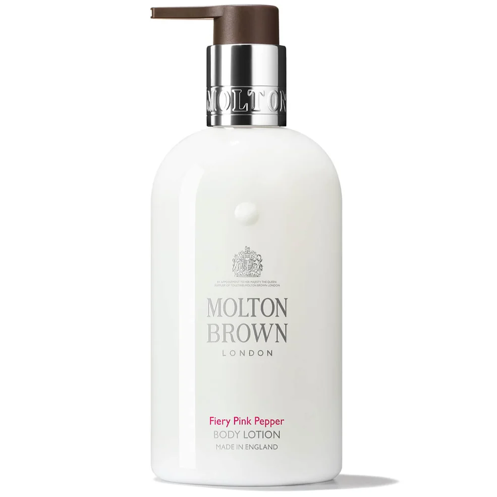 Molton Brown Fiery Pink Pepper Refillable Body Cream 200ml Image 1