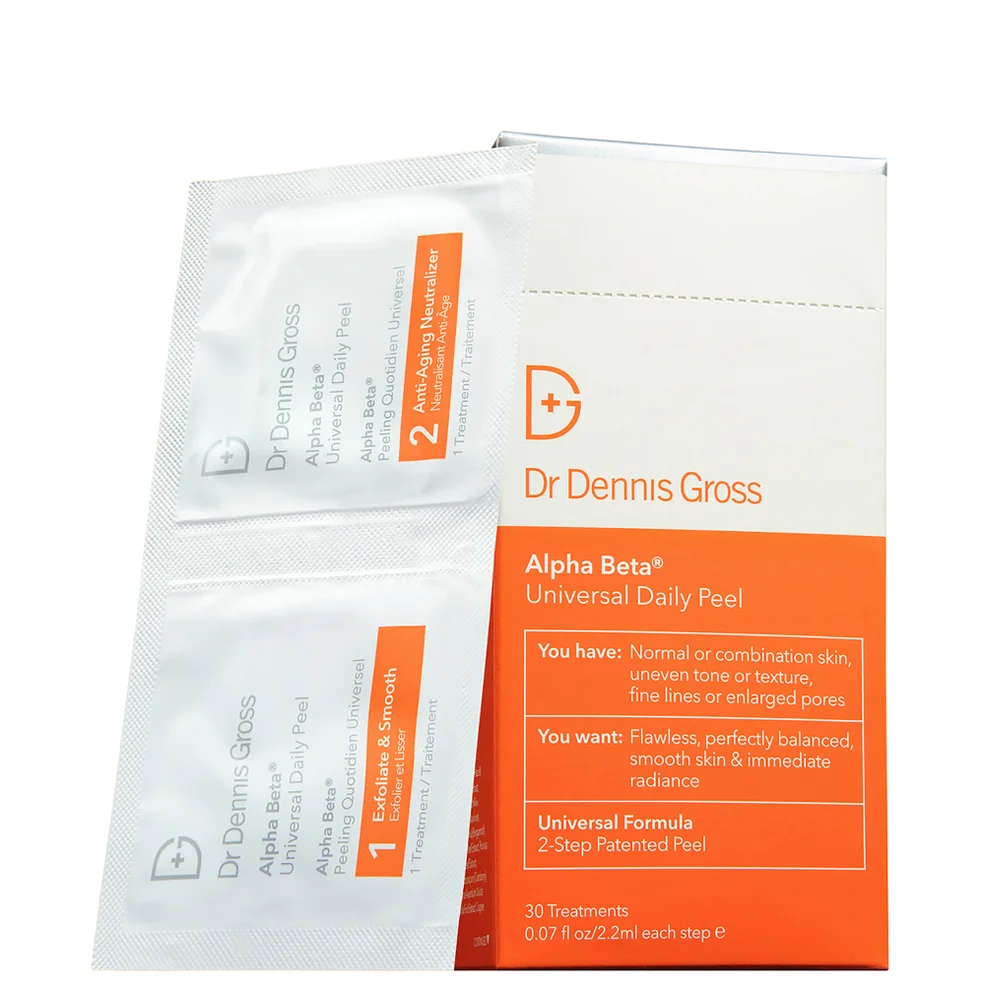 Dr Dennis Gross Skincare Alpha Beta Universal Daily Peel (Pack of 30) Image 1
