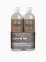 TIGI B For Men Clean Up Tween Duo 2 x 750ml