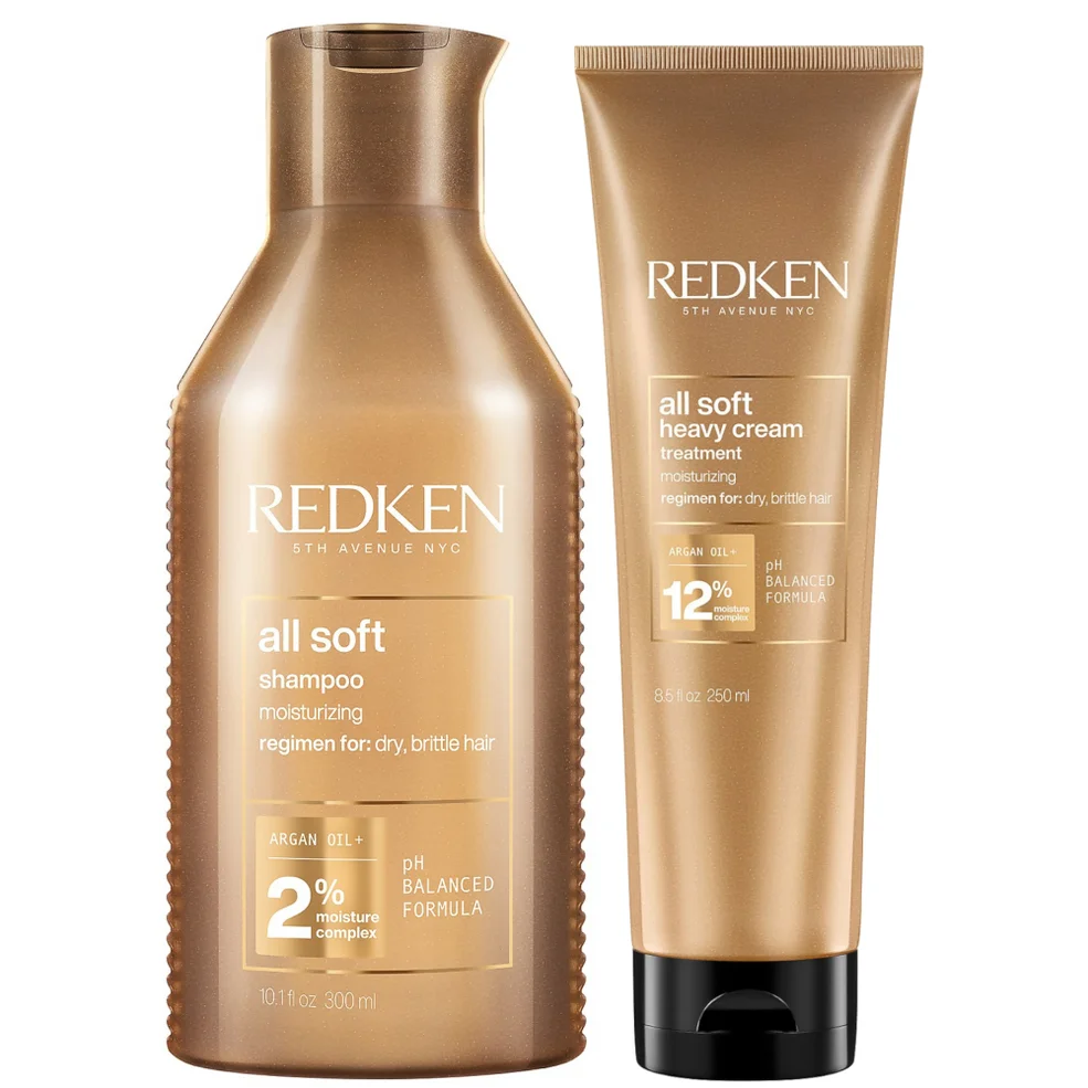 Redken All Soft Pamper Pack Image 1