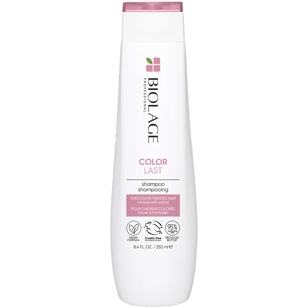 Biolage ColorLast Shampoo for Coloured Hair Protection 250ml Image 1