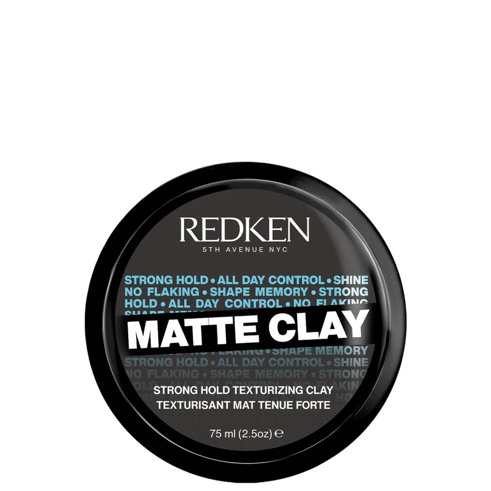 Redken Matte Clay Strong Hold Texturising Clay 75ml Image 1