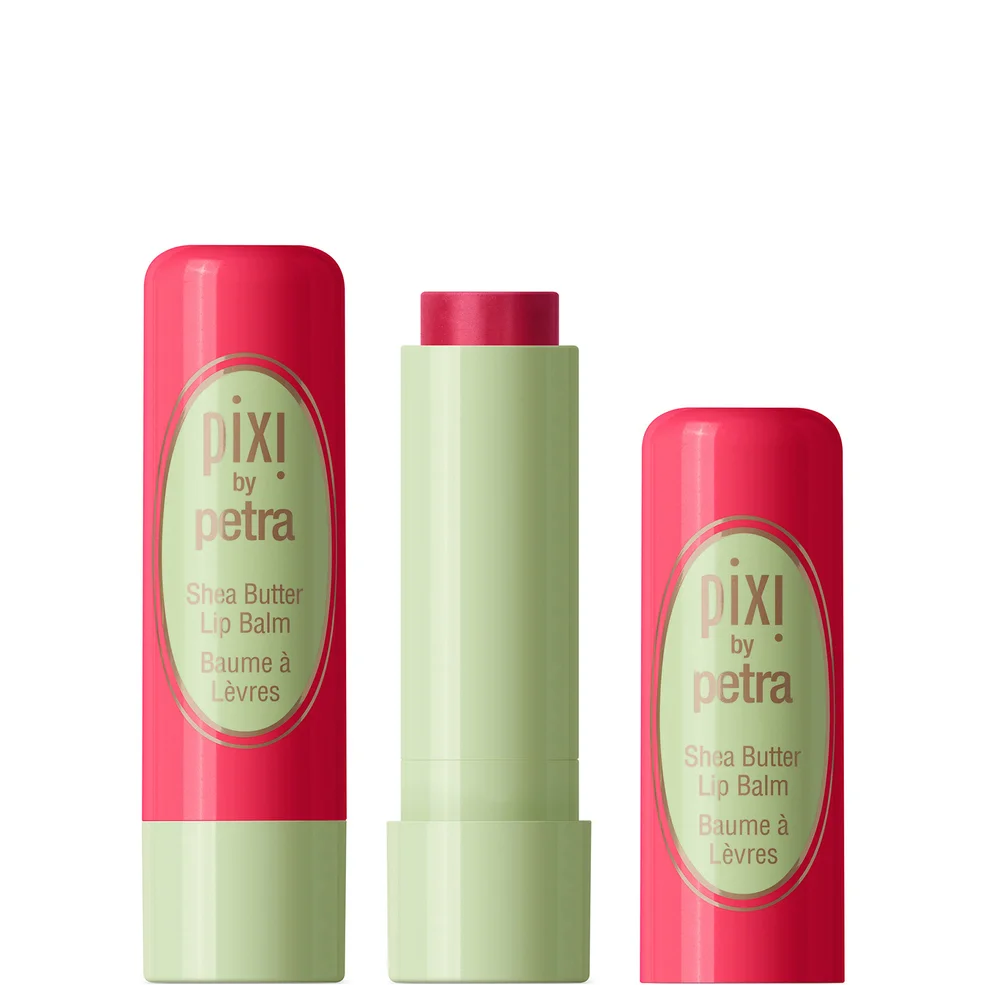 PIXI Shea Butter Lip Balm - Ripe Raspberry 4g Image 1