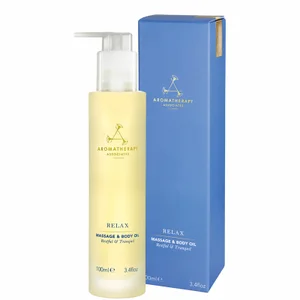 Aromatherapy Associates Relax Body and Massage Oil - undefined undefined