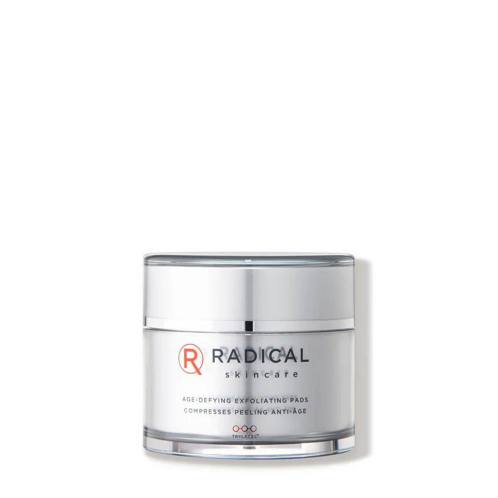 Radical Skincare Age-Defying Exfoliating Pads (60 Pads) Image 1