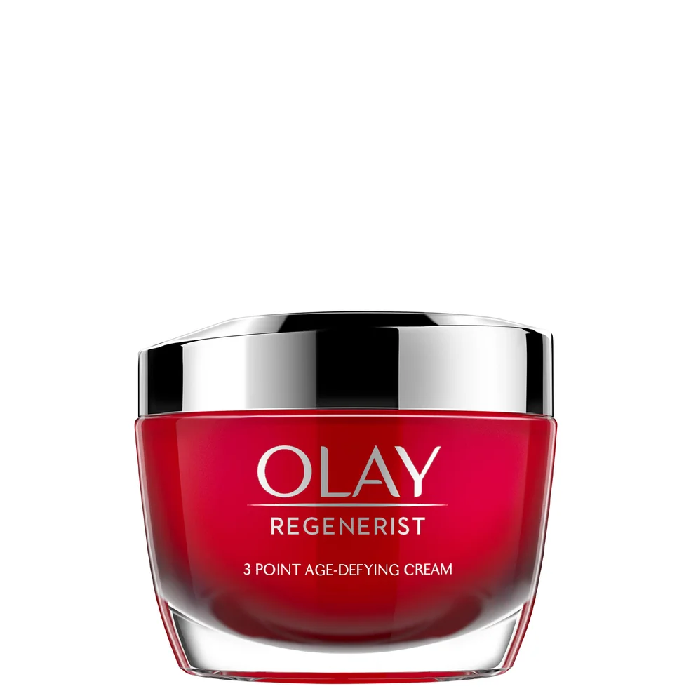 Olay Regenerist Hydrating Day Facial Cream with Niacinamide and Peptides 50ml Image 1