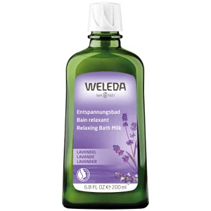 Weleda Relaxing Bath Milk - Lavender 200ml - undefined undefined