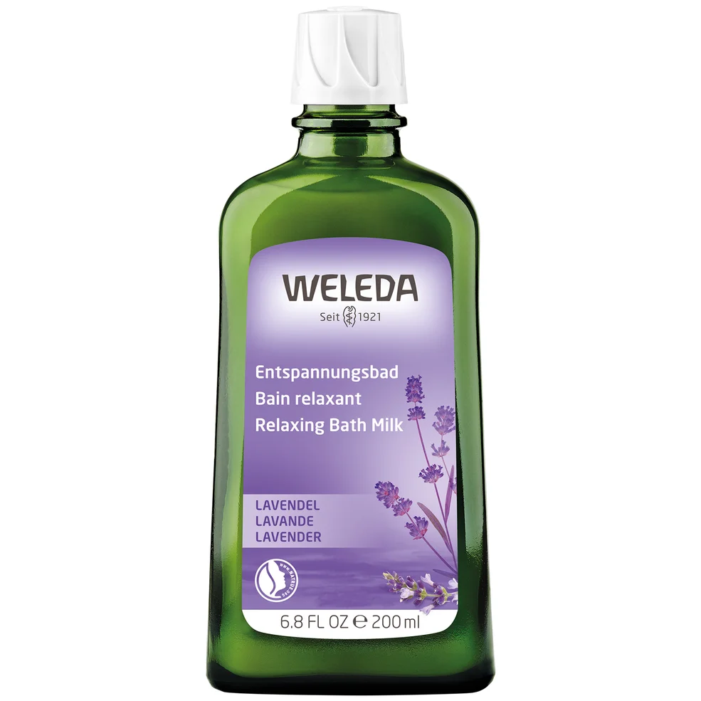 Weleda Relaxing Bath Milk - Lavender 200ml Image 1
