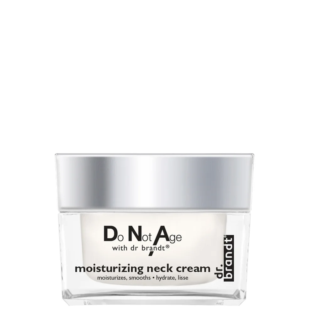 Dr. Brandt Do Not Age Moisturising Neck Cream Image 1