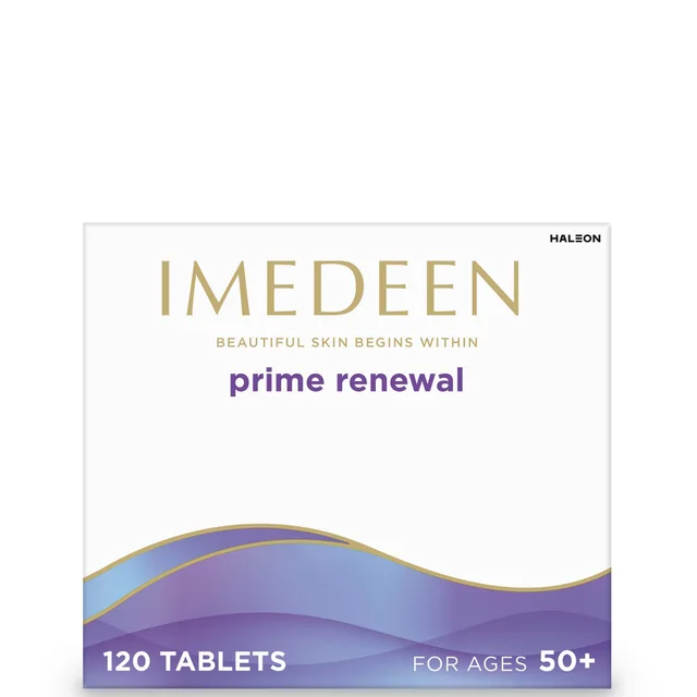 Imedeen Prime Renewal 120 Tablets, Age 50+