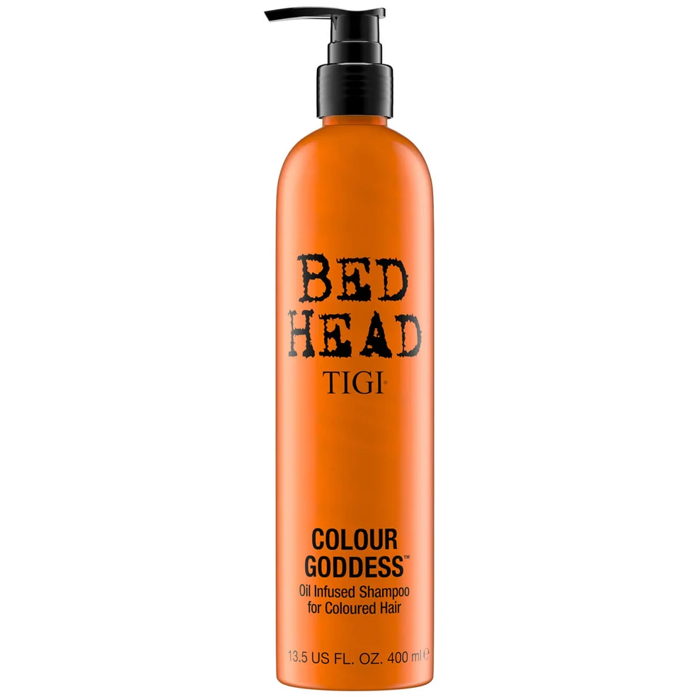 TIGI Bed Head Colour Goddess Shampoo (400ml) Image 1