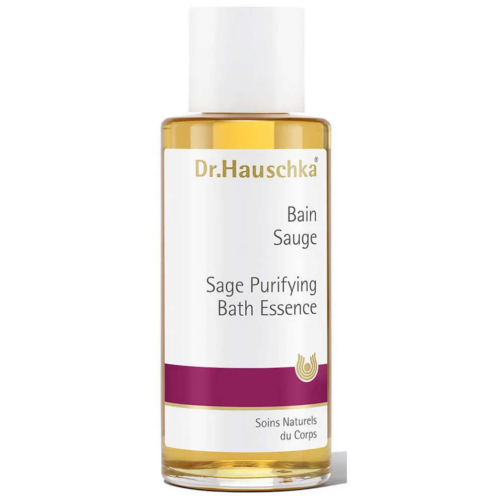 Dr. Hauschka Sage Purifying Bath Essence (100ml) Image 1