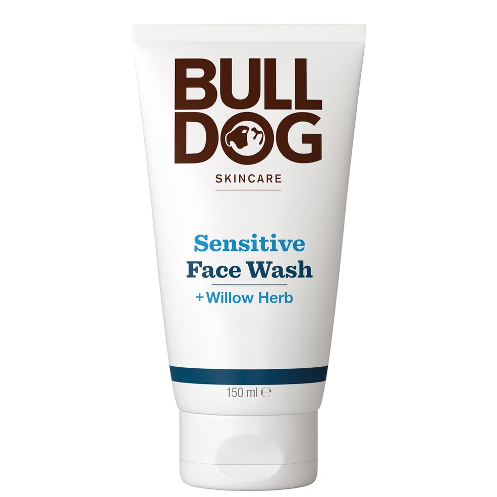 Bulldog Skincare Sensitive Face Wash 150ml Image 1