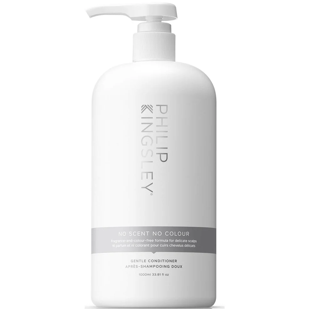 Philip Kingsley No Scent No Colour Gentle Conditioner 1000ml (Worth £120.00) Image 1