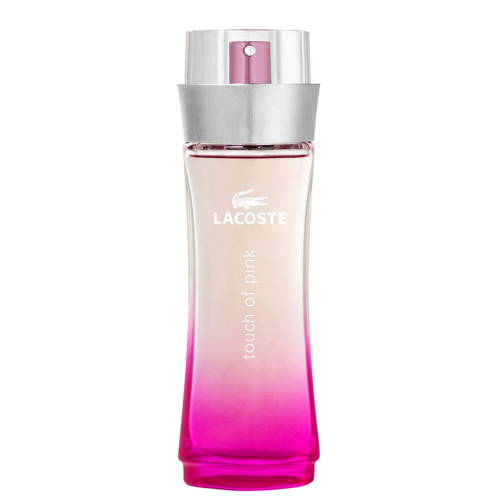 Lacoste Touch Of Pink For Her Eau de Toilette 90ml Image 1