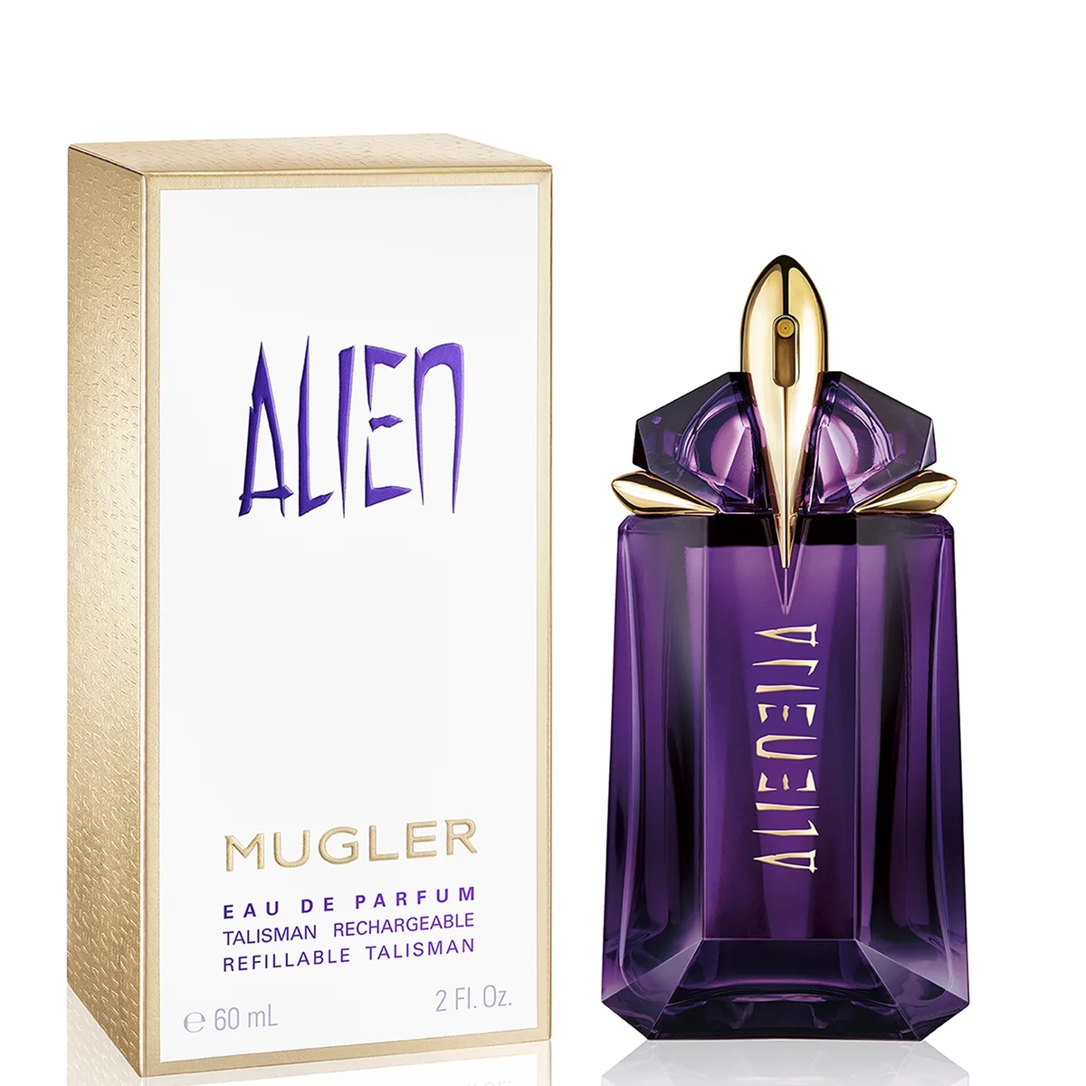 MUGLER Alien Eau de Parfum Natural Spray Refillable 60ml