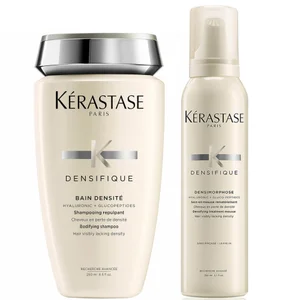 Kérastase Densifique Bain Densite (250ml) and Mousse Densimorphose (150ml) - undefined undefined